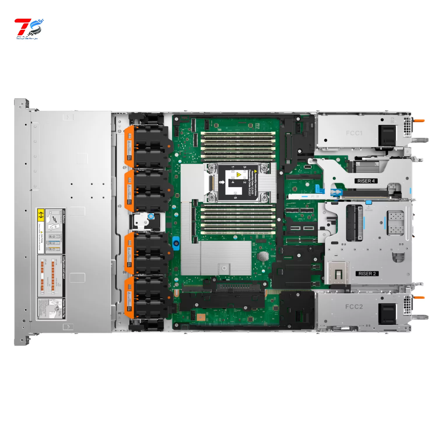 Máy chủ Dell PowerEdge R470 2.5